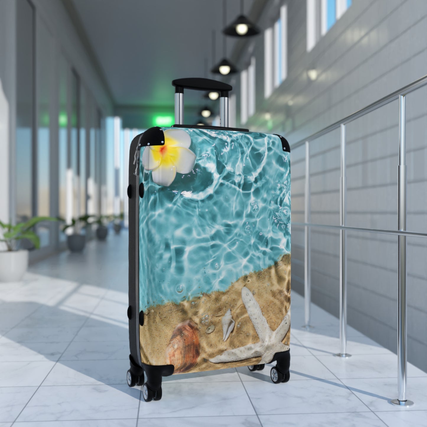 Hardshell Suitcase – Shallow Water