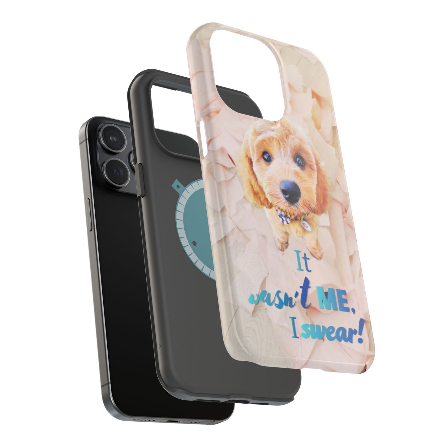 Wireless-Charging Compatible Case – Roll with It