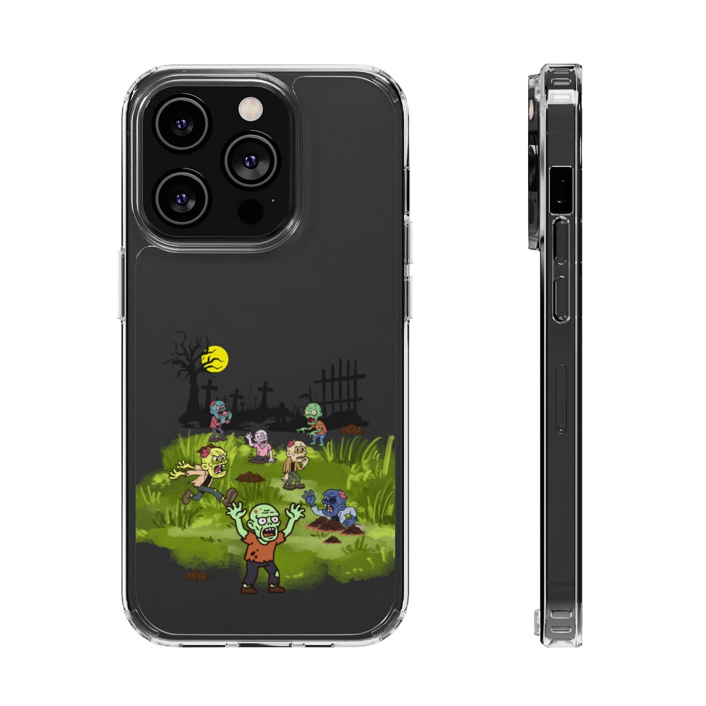 Clear Impact-Resistant Cases