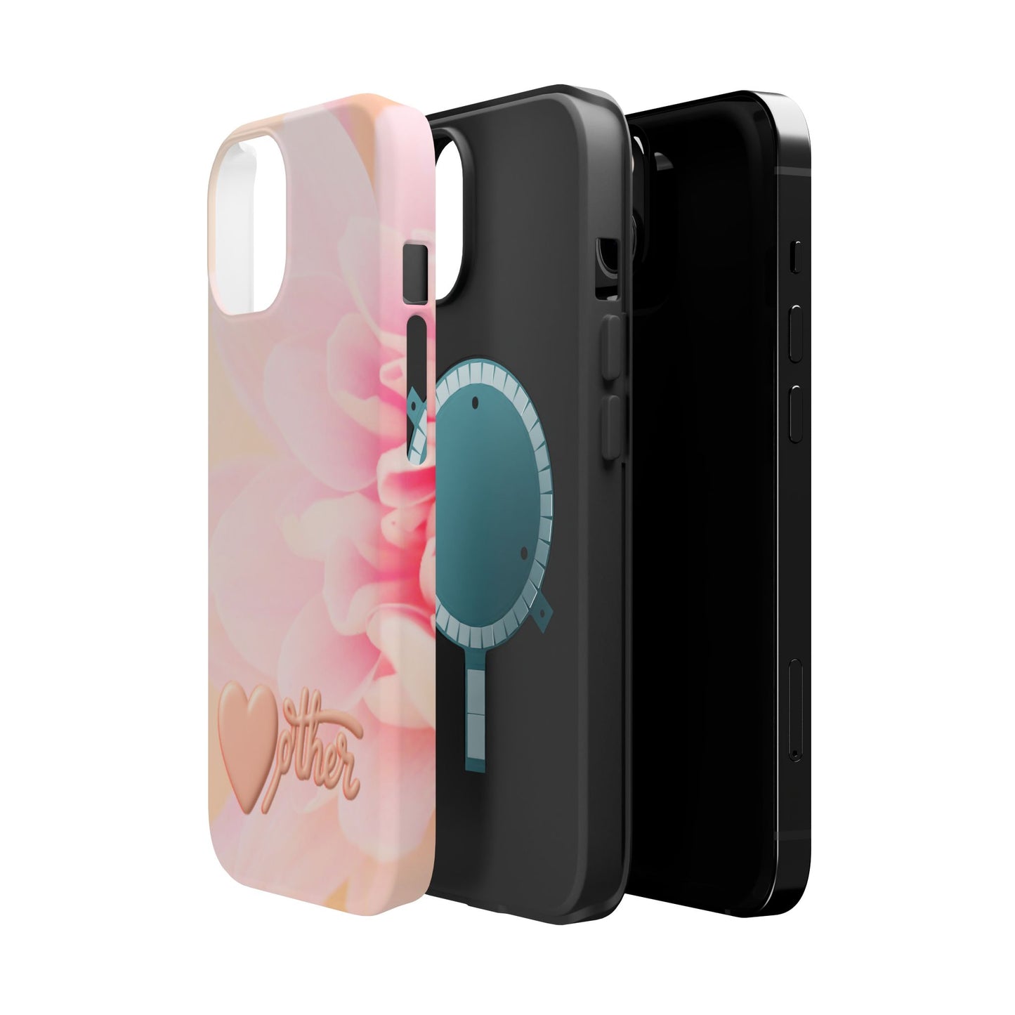 Wireless-Charging Compatible Case – Petals for Mom