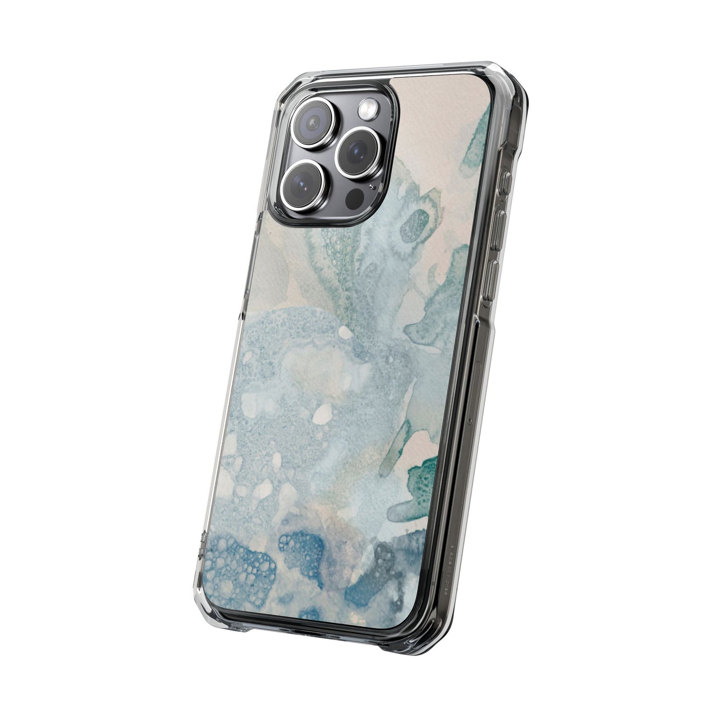 Clear Magnetic Phone Case – Clay Water