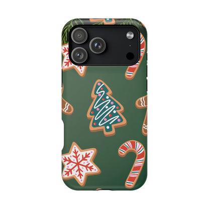 Wireless-Charging Compatible Case – Cookie Season – Compatible with iPhone 13–17 & Samsung Galaxy S25–S26 Series