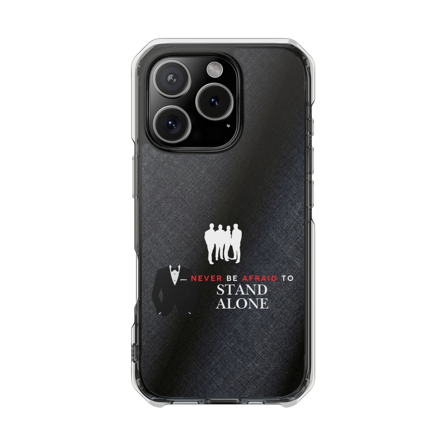 Clear Magnetic Phone Case – Stand Alone