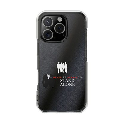 Clear Magnetic Phone Case – Stand Alone