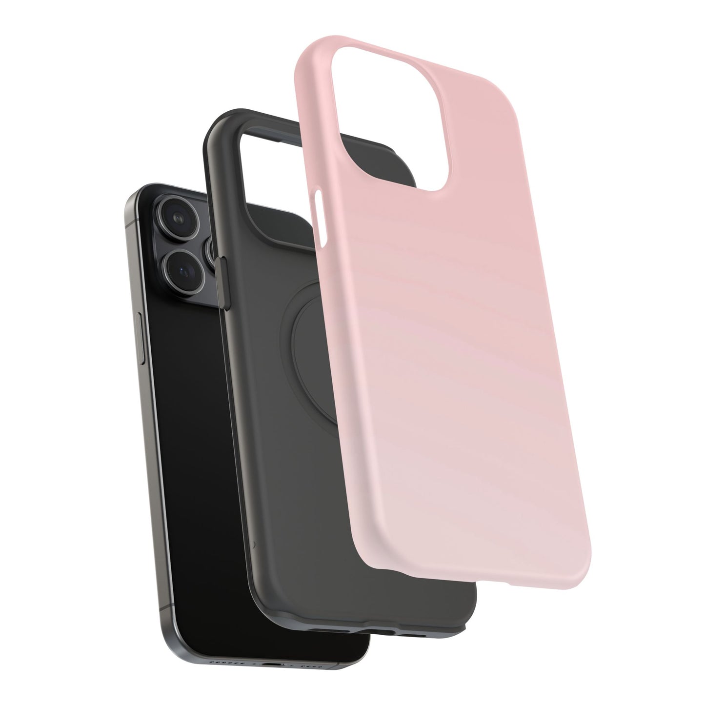 Impact-Resistant Phone Case – Soft Blush