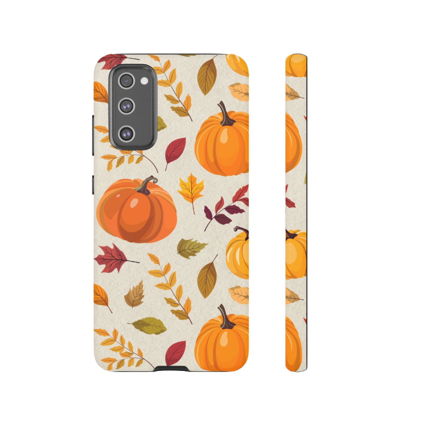 Protective Phone Case – Falling for Pumpkin