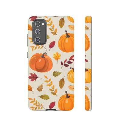 Protective Phone Case – Falling for Pumpkin