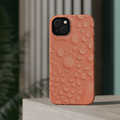 Wireless-Compatible Charging Case – Apricot Rain