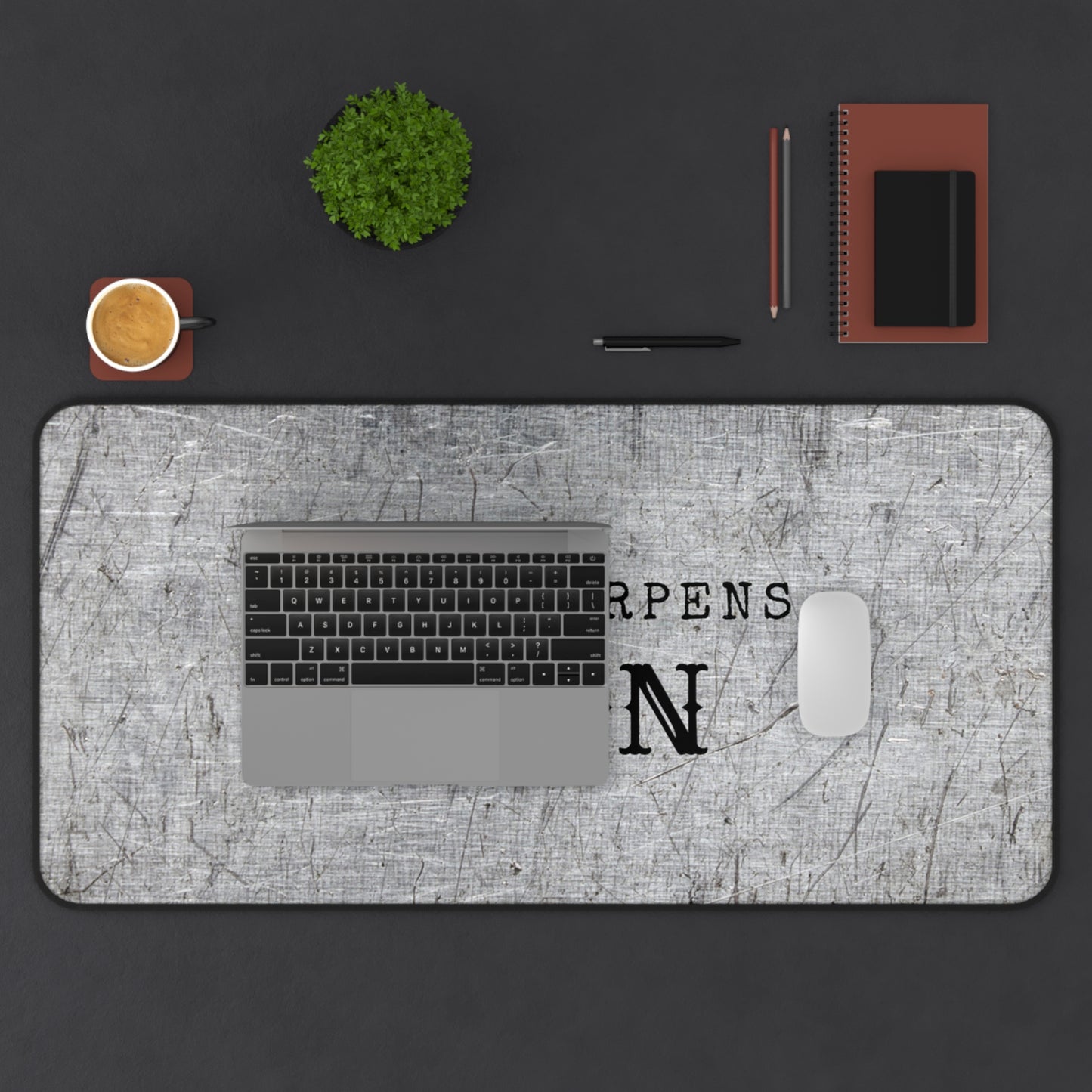 Desk Mat – Forged Steel