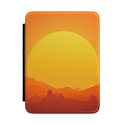 E-Reader Case – Desert Sunrise