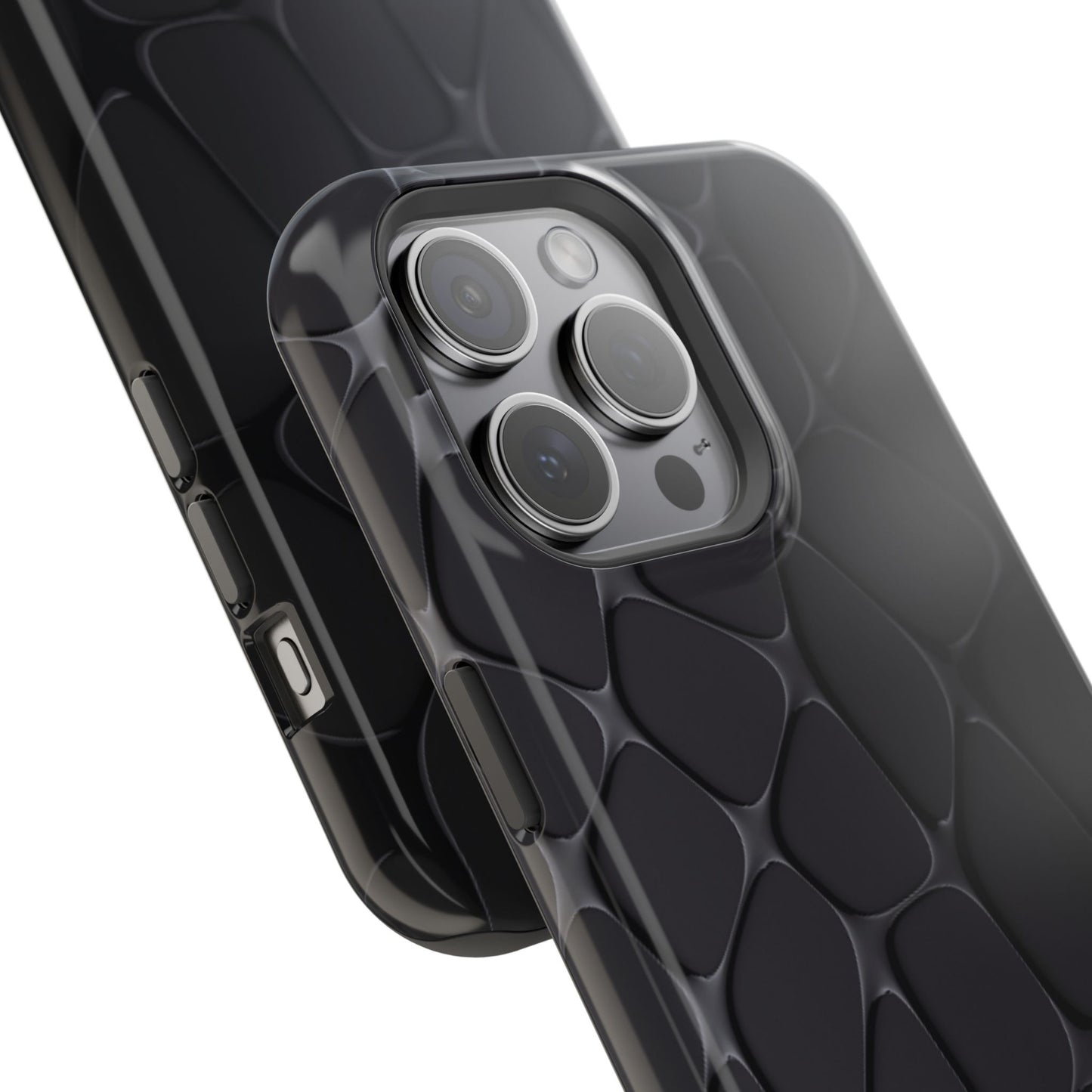 Impact-Resistant Phone Case – Night Scale