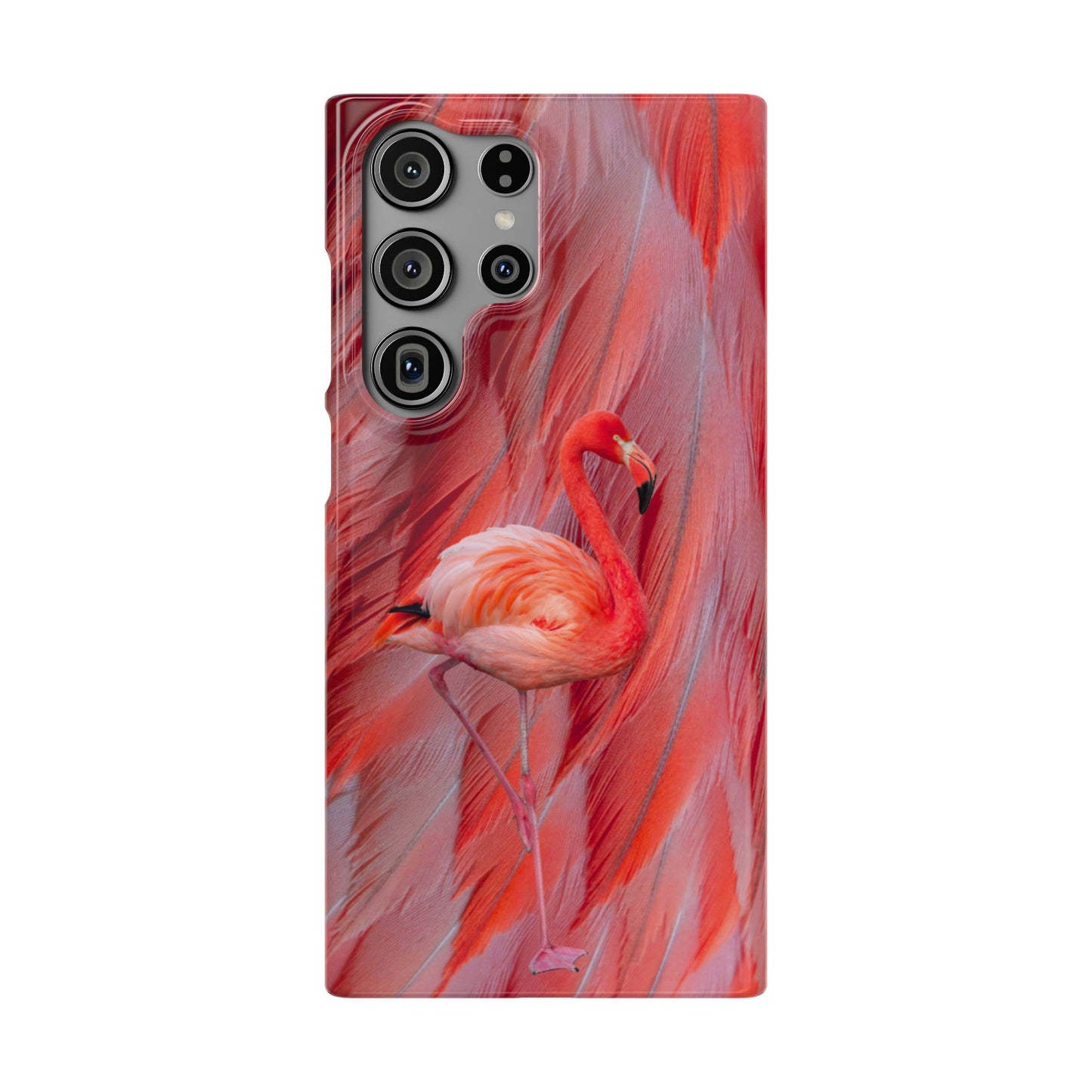 Snap Phone Case – Scarlet Plume