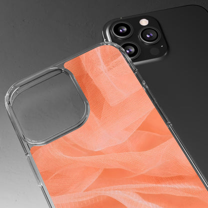 Clear Phone Case – Coral Veil