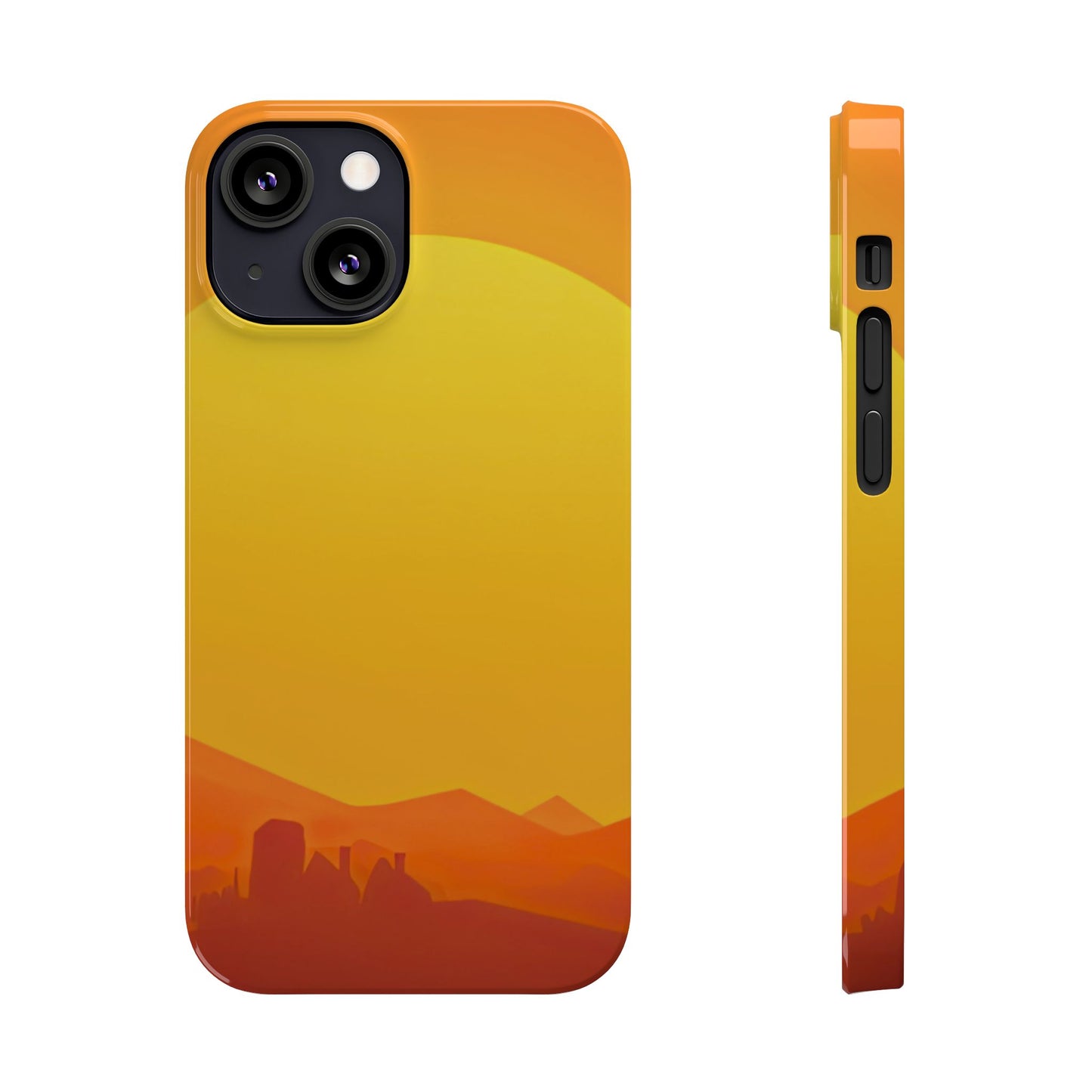 Slim Phone Case – Desert Sunrise