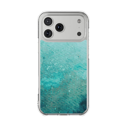 Clear Magnetic Phone Case – Sea Glass