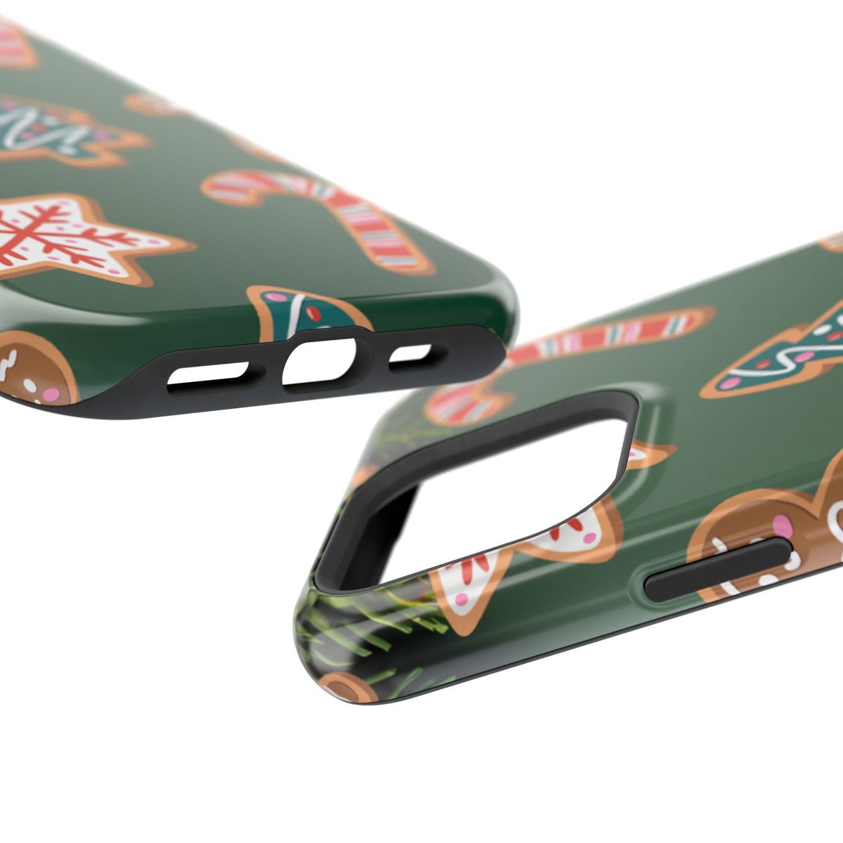 Impact-Resistant Phone Case – Cookie Season – Compatible with iPhone 11–17 & Samsung Galaxy S22–S26 Series