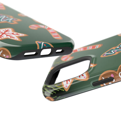 Impact-Resistant Phone Case – Cookie Season – Compatible with iPhone 11–17 & Samsung Galaxy S22–S26 Series
