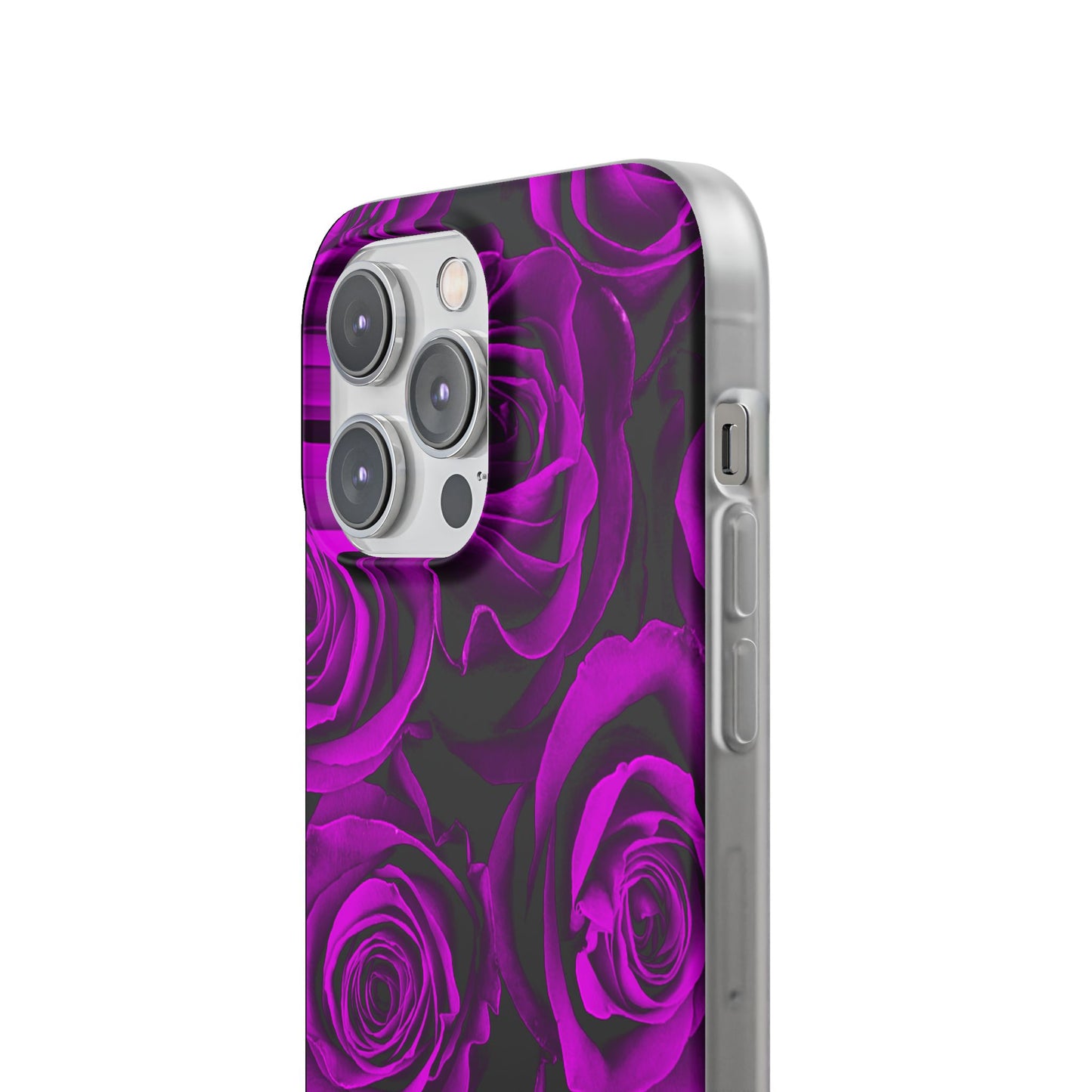 Flexi Case – Amethyst Roses
