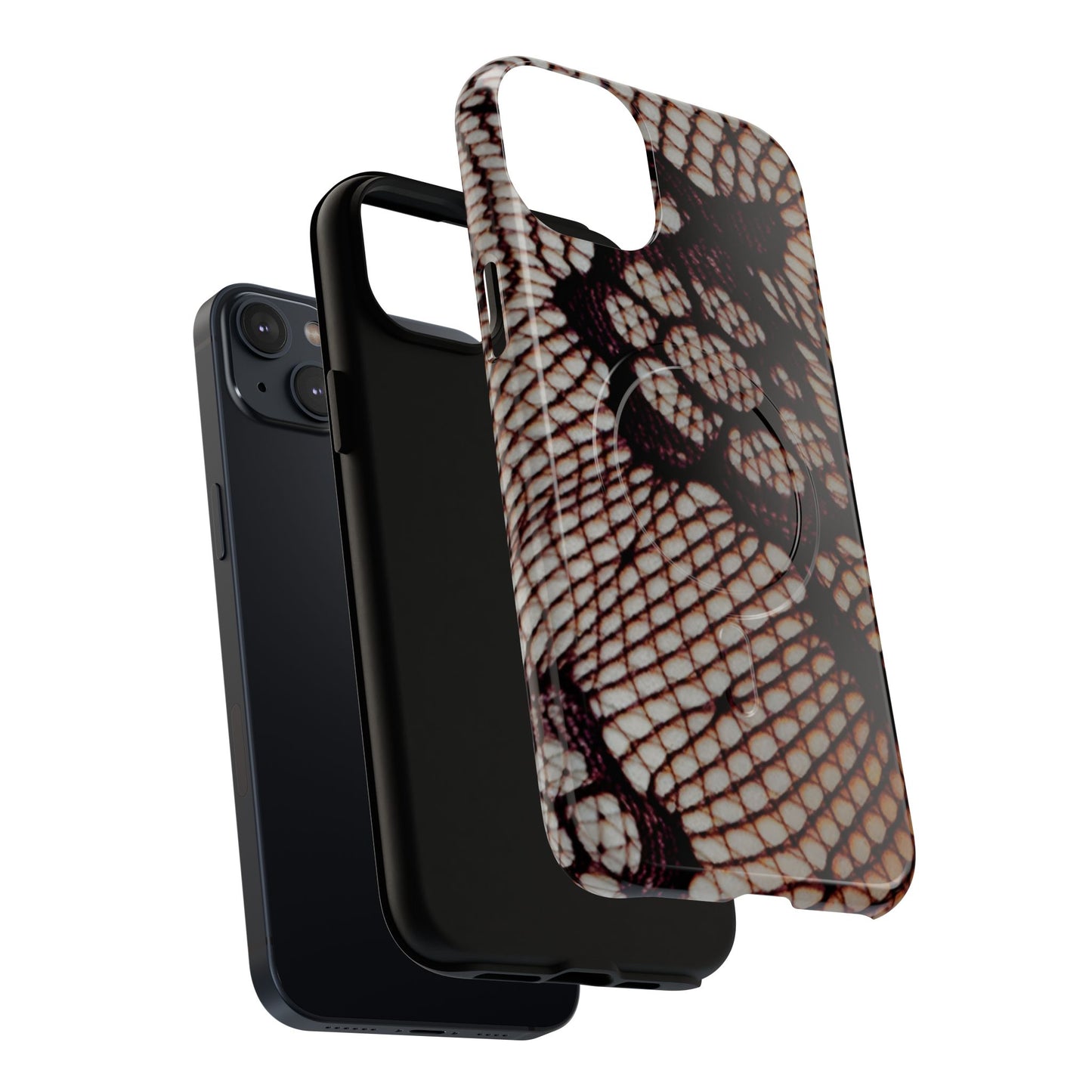 Protective Magnetic Phone Case – After Dark