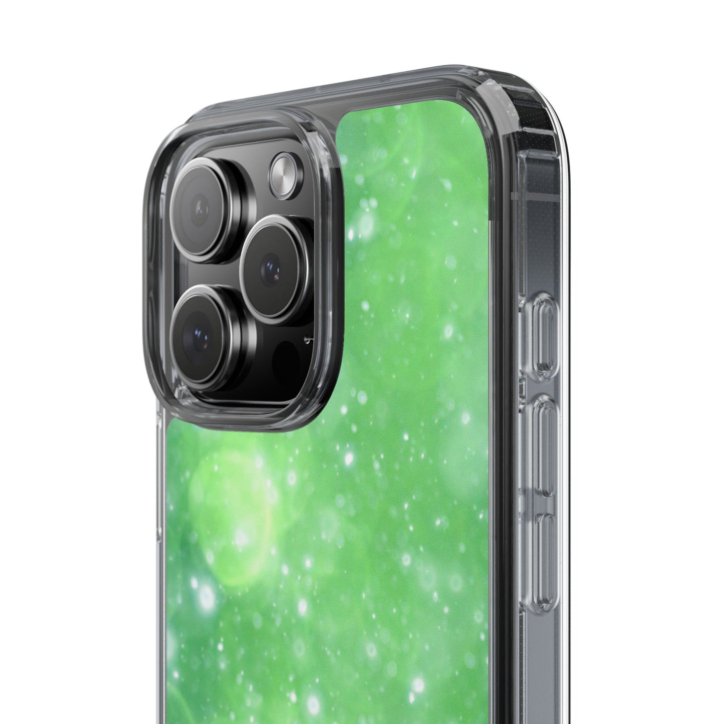 Clear Phone Case – Lime Spritz