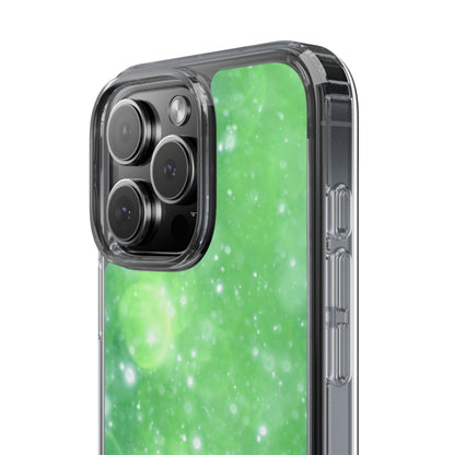 Clear Phone Case – Lime Spritz