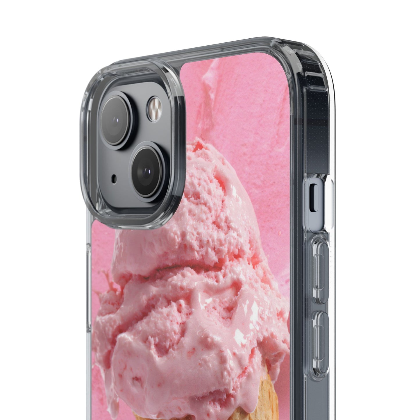 Clear Phone Case – Summer Scoop