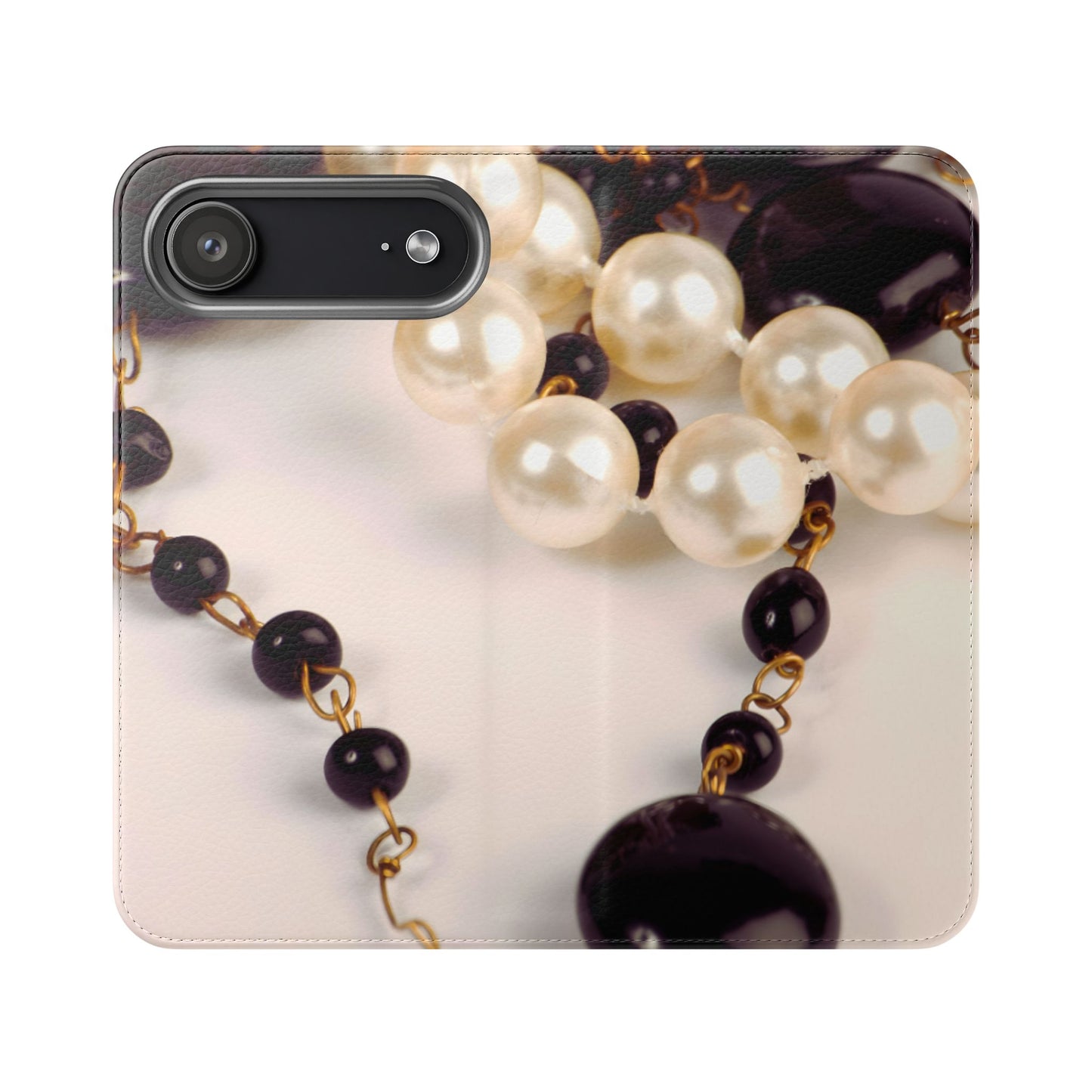 Flip Case – Noir Pearl