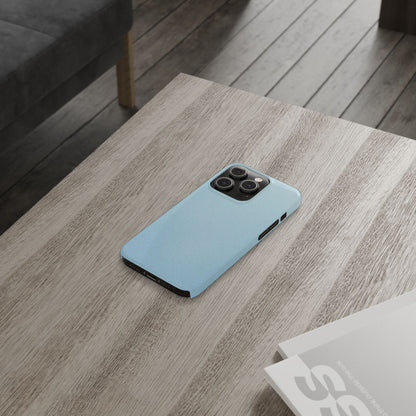 Slim Phone Case – Blue Whisper