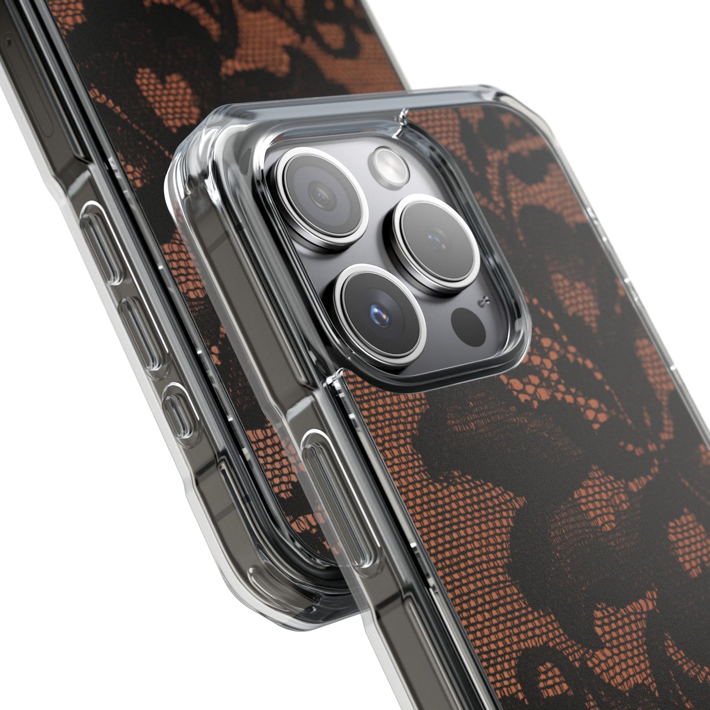 Clear Magnetic Phone Case – Ember Lace