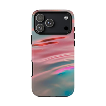 Protective Phone Case – Liquid Sunset