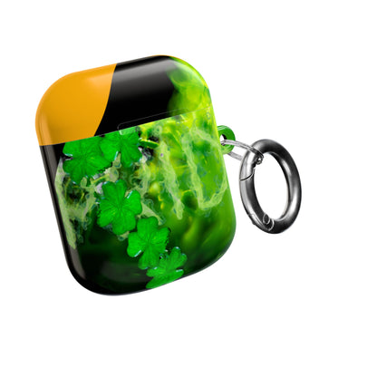 Wireless Earbud Case Cover – Lucky Clover Smoke