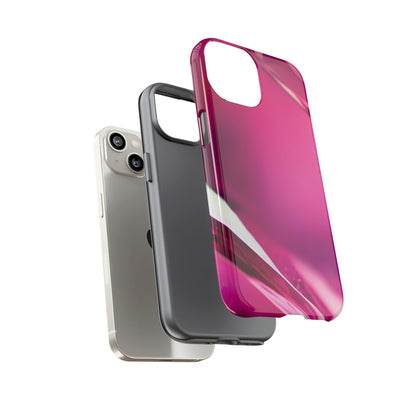 Protective Phone Case – Magenta Motion