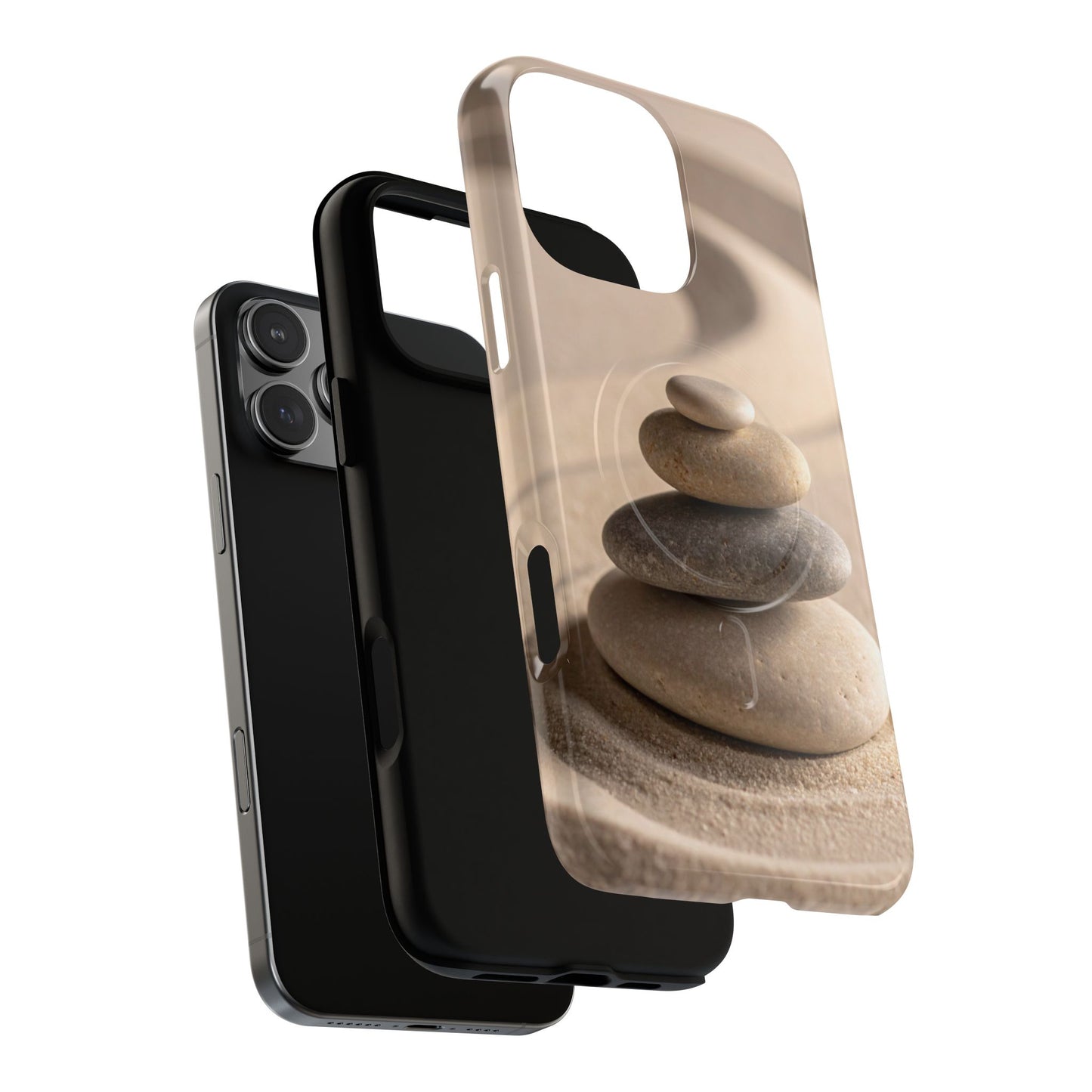 Protective Magnetic Phone Case – Sand & Stone