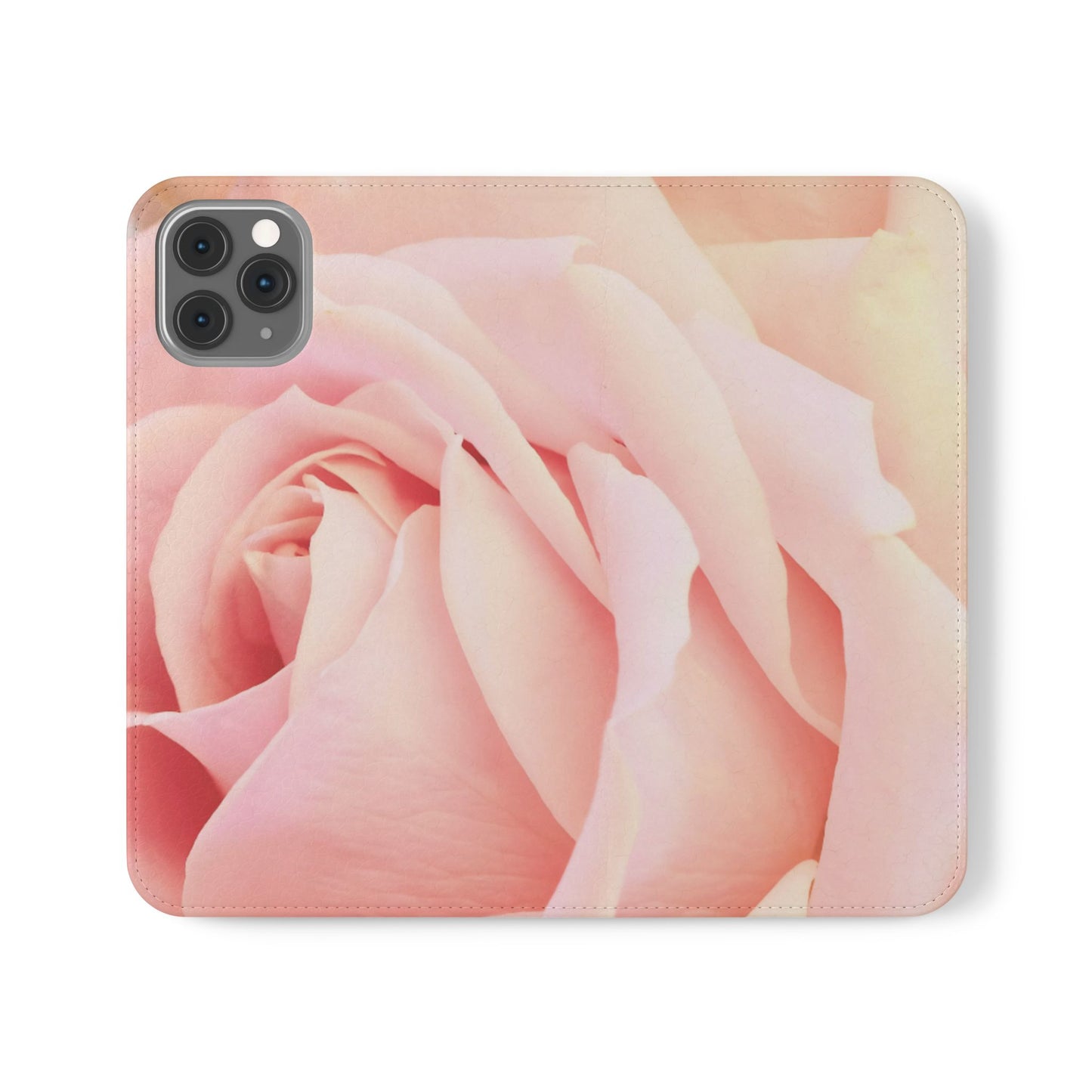 Flip Case – A Mother’s Rose Embrace