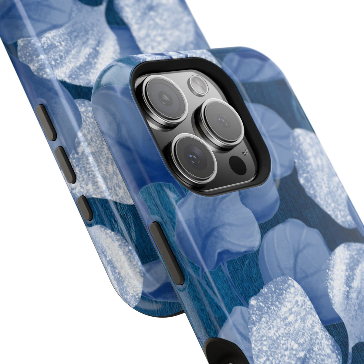 Impact-Resistant Phone Case – October Blues – Compatible with iPhone 11–17 & Samsung Galaxy S22–S26 Series