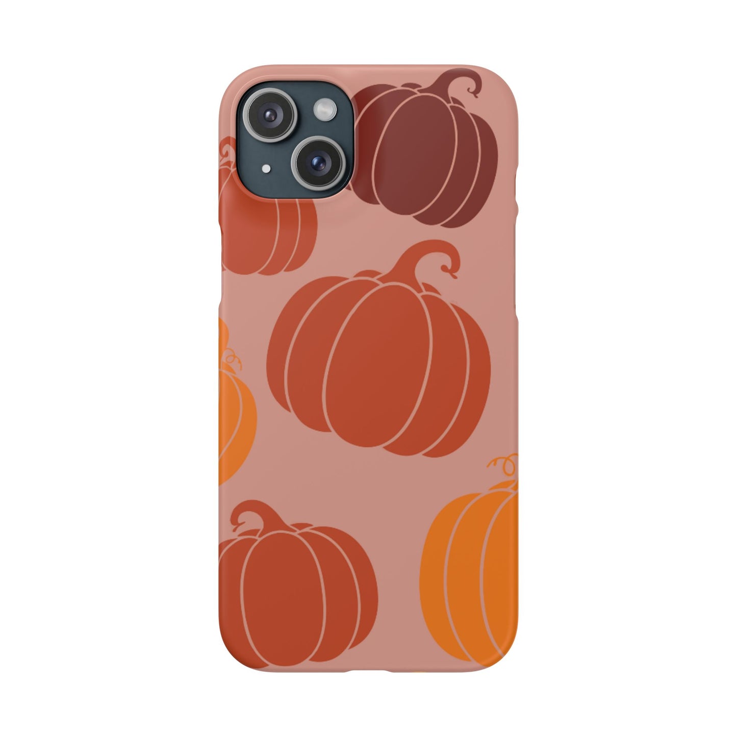 Snap Phone Case – Pumpkin Mood