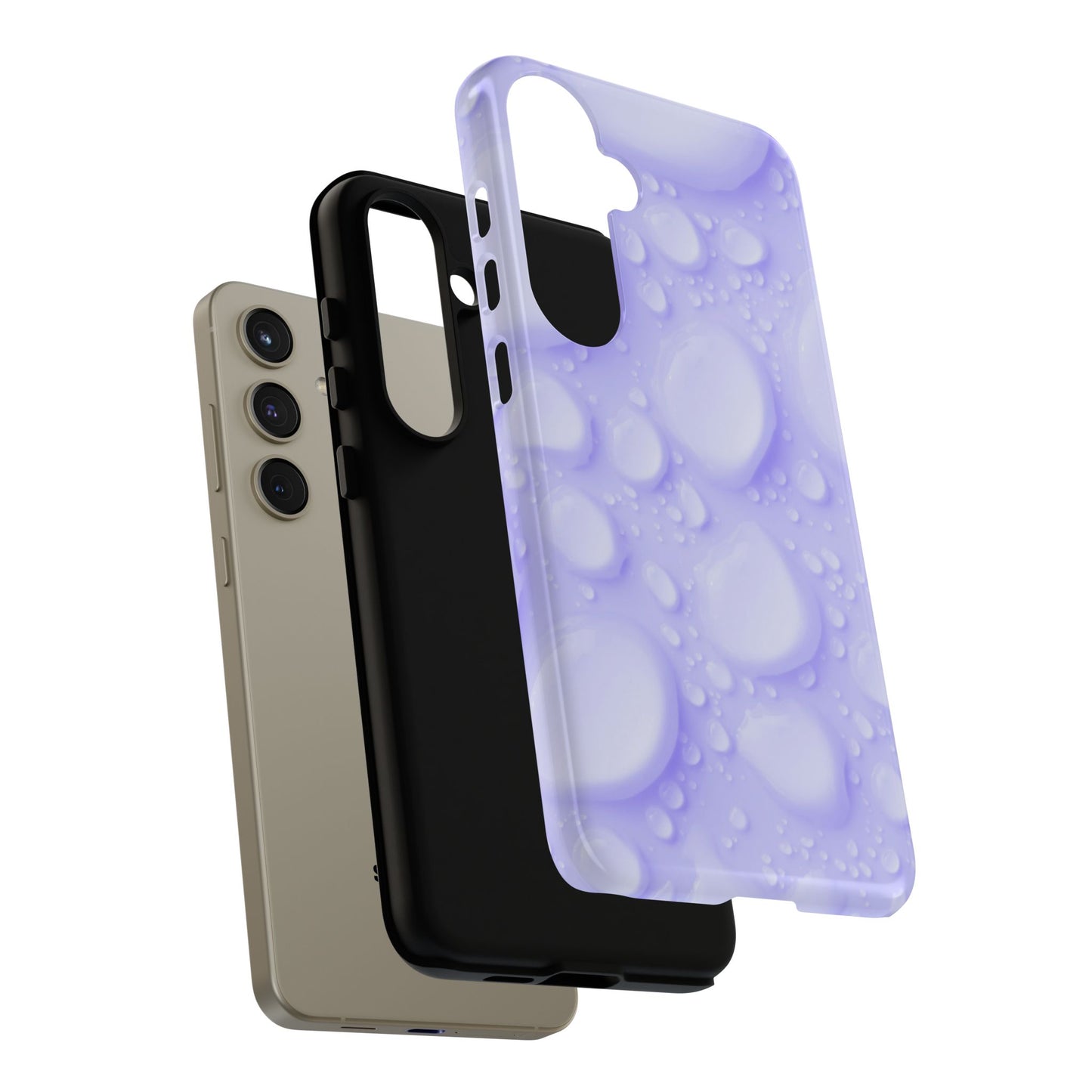 Protective Phone Case — Lilac Dew