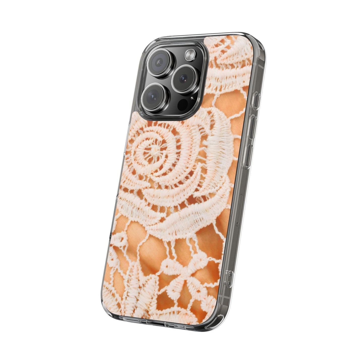 Clear Phone Case – Vintage Veil