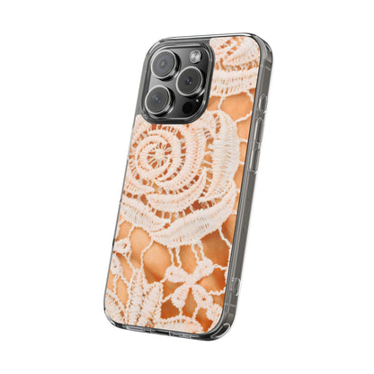 Clear Phone Case – Vintage Veil
