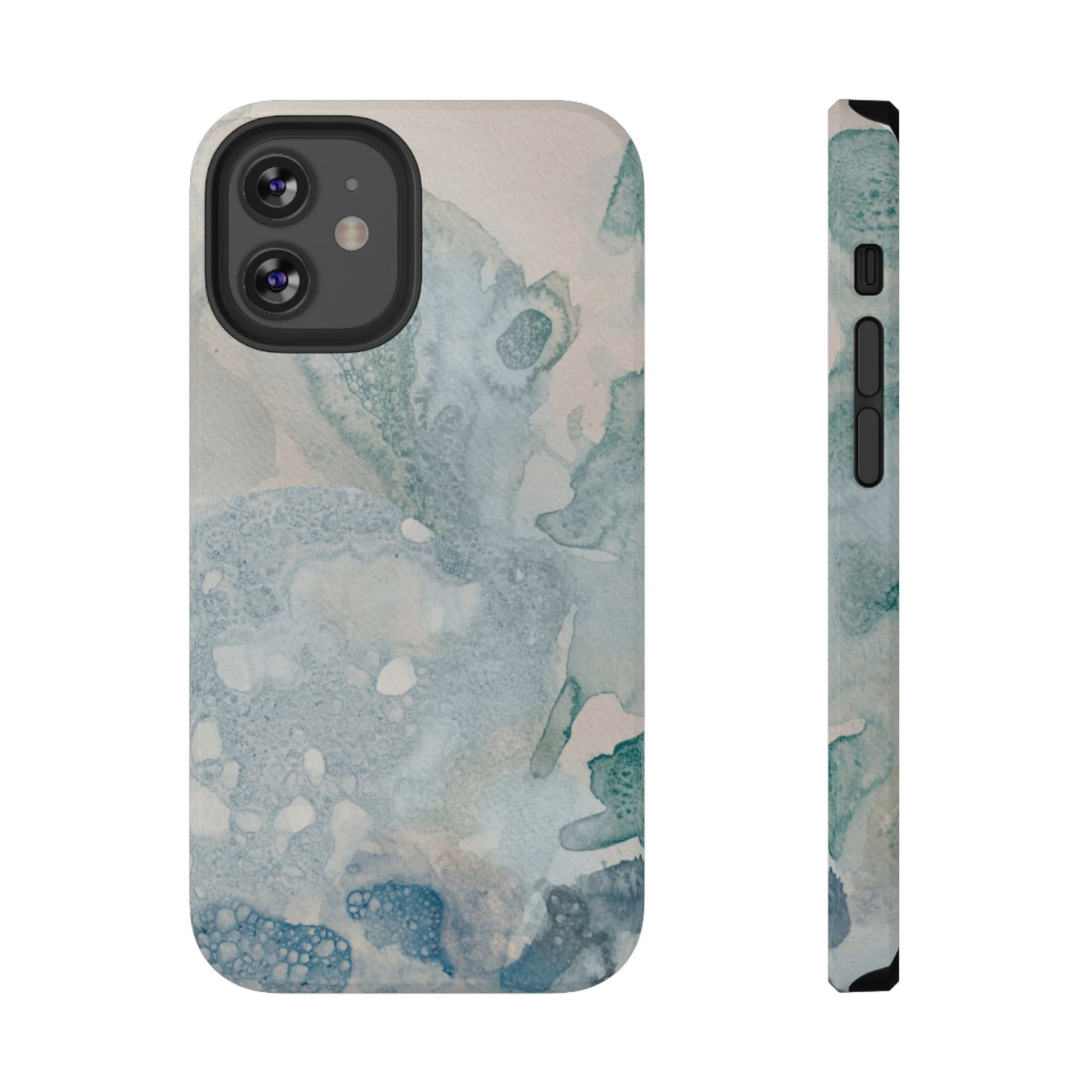 Impact-Resistant Phone Case – Clay Water