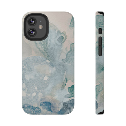 Impact-Resistant Phone Case – Clay Water