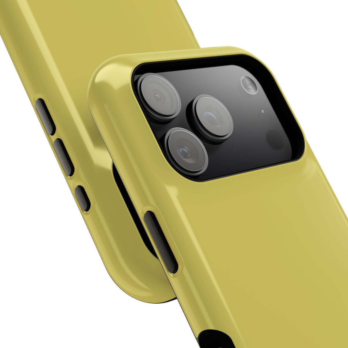 Impact-Resistant Phone Case – Cornfield Gold – Compatible with iPhone 11–17 & Samsung Galaxy S22–S26 Series