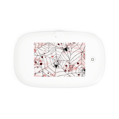 UV Phone Sanitizer with Wireless Charger – Blood Web