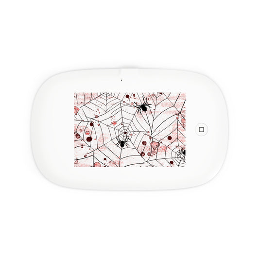UV Phone Sanitizer with Wireless Charger – Blood Web