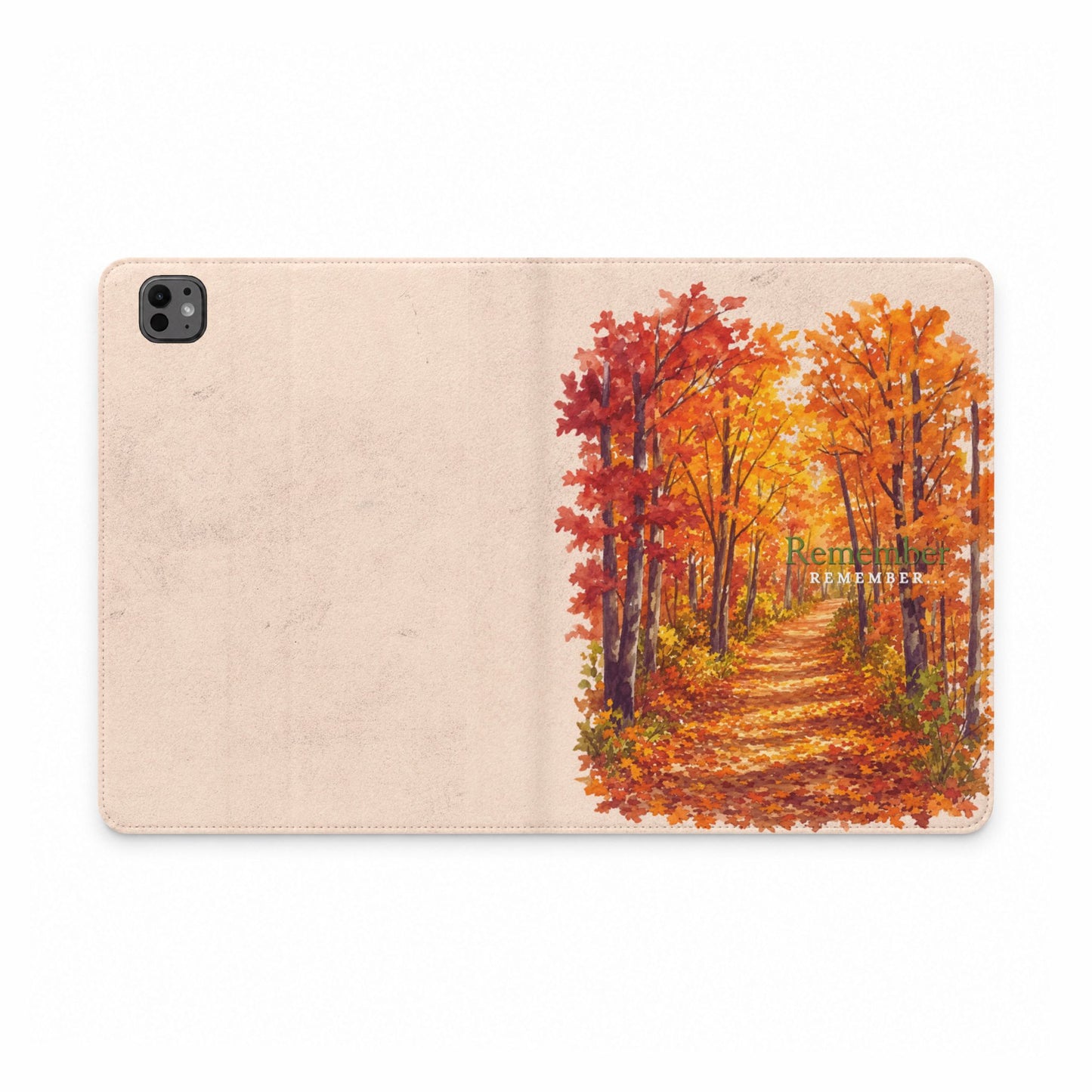 Tablet Folio Case – Autumn Remembered