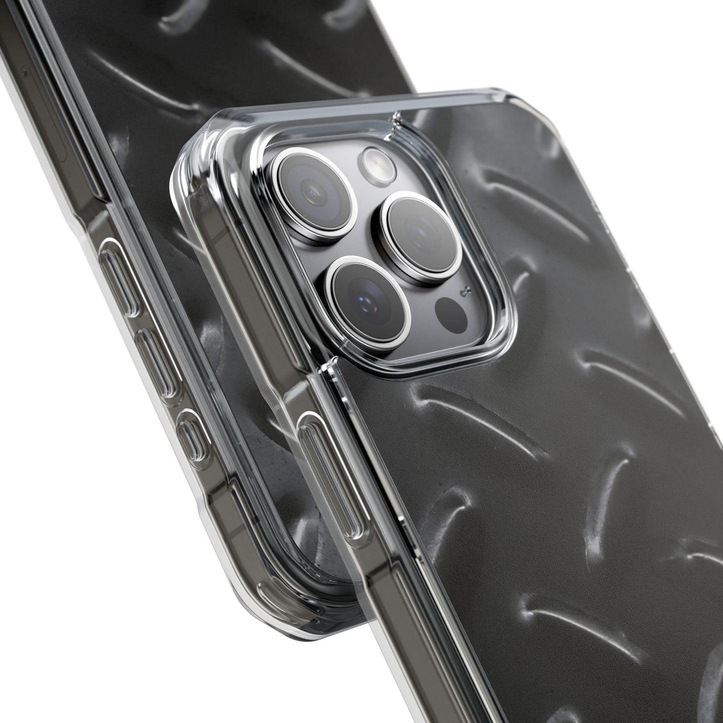 Clear Magnetic Phone Case – Blackout Plate