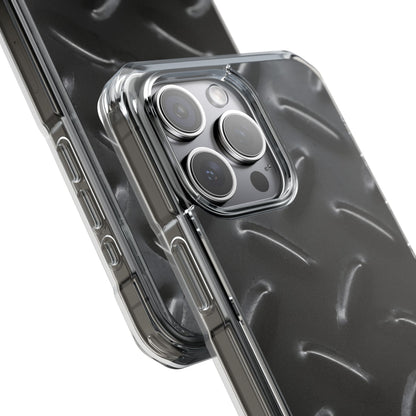Clear Magnetic Phone Case – Blackout Plate