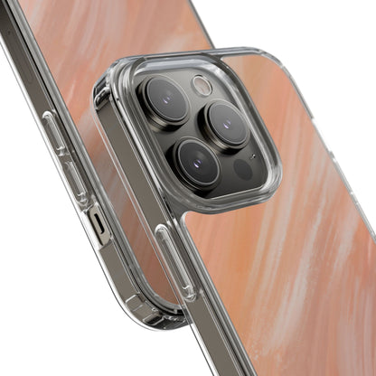 Clear Phone Case – Cashmere Sweep