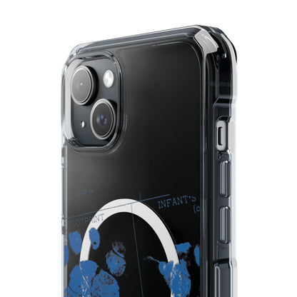 Clear Magnetic Phone Case – Mom’s Little Blue Footprints