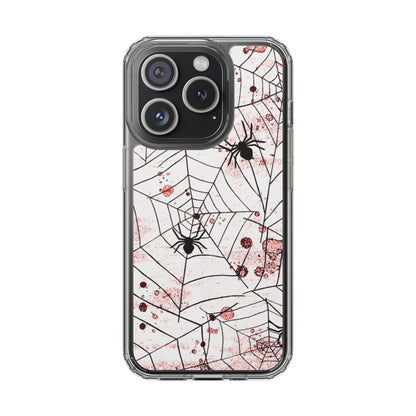 Clear Phone Case – Blood Web